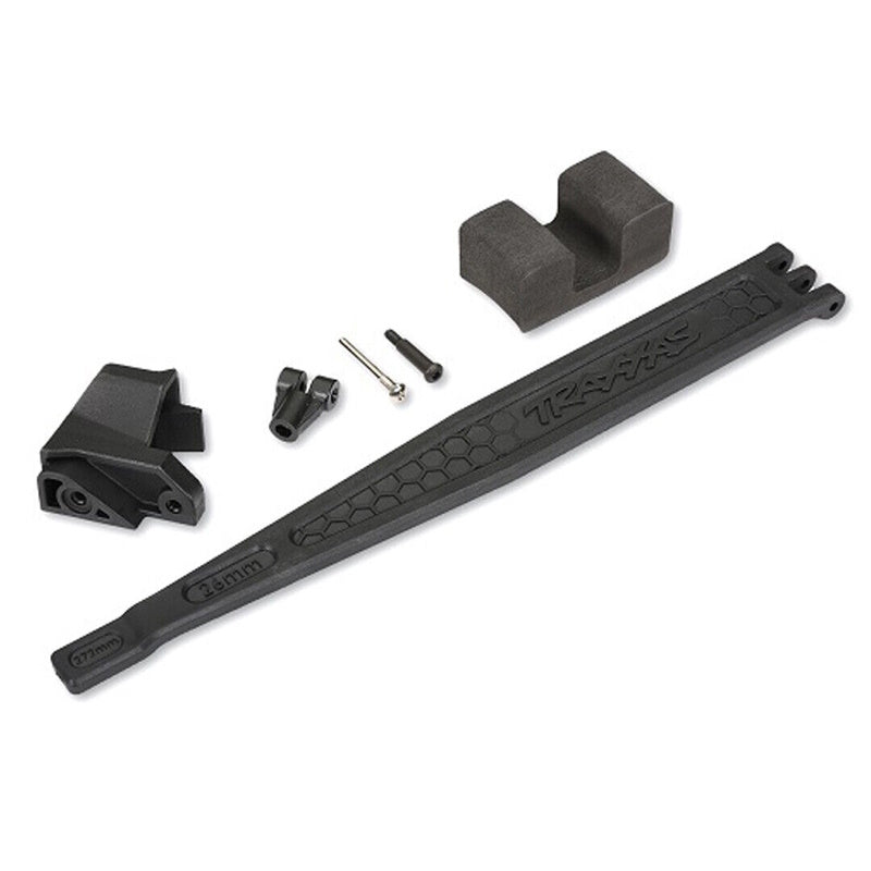 Traxxas 9346 Battery Clip / Hold-Down Post : 4-Tec 3.0 Toyota GR Supra GT4 - PowerHobby