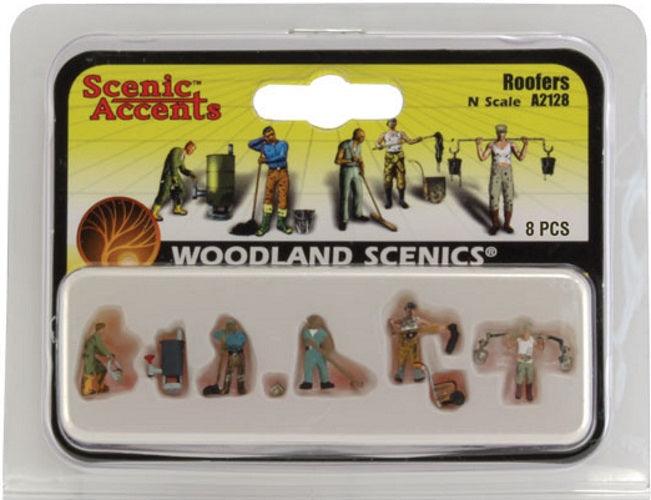 Woodland Scenics A2128 N Scale Roofers - PowerHobby