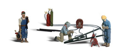 Woodland Scenics A2157 N scale Welders & Accessories - PowerHobby