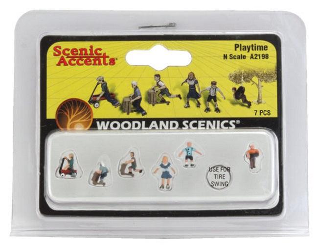 Woodland Scenics A2198 N Scale Playtime - PowerHobby