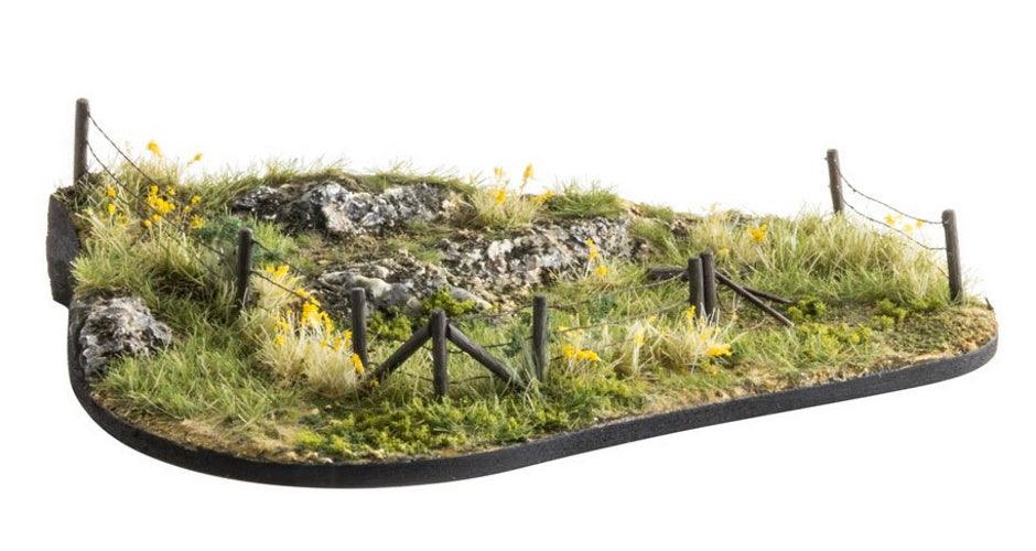 Woodland Scenics A2990 N Scale Barbed Wire Fence - PowerHobby
