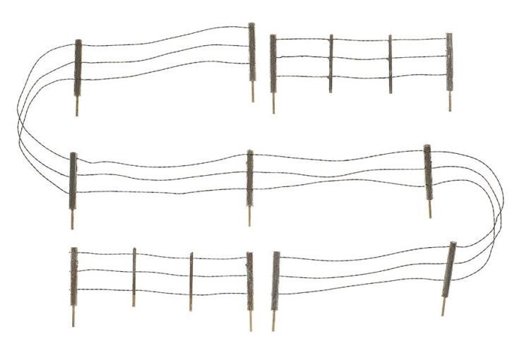 Woodland Scenics A2990 N Scale Barbed Wire Fence - PowerHobby