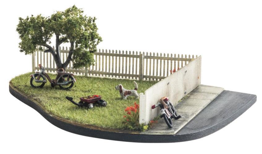 Woodland Scenics A2994 N Scale Picket Fence - PowerHobby