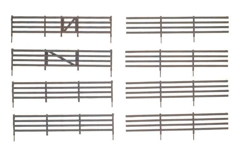 Woodland Scenics A3002 O Scale Rail Fence - PowerHobby