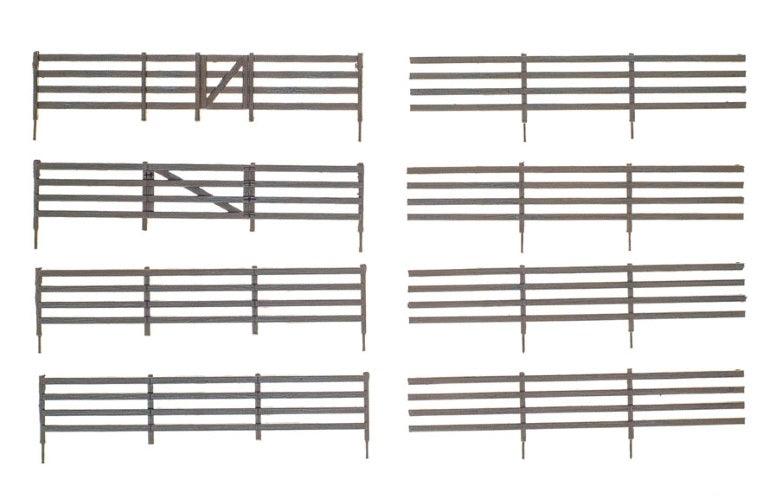 Woodland Scenics A3002 O Scale Rail Fence - PowerHobby