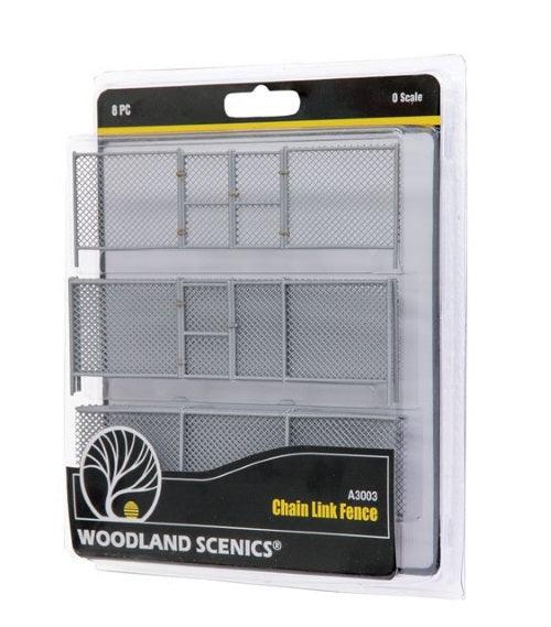 Woodland Scenics A3003 O Scale Chain Link Fence - PowerHobby