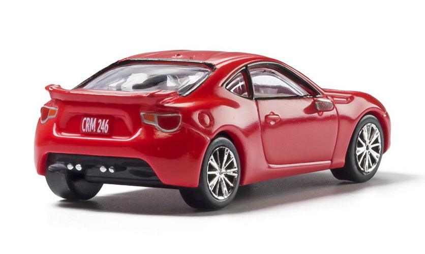 Woodland Scenics AS5369 HO Scale Red Sport Coupe - PowerHobby