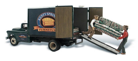 Woodland Scenics AS5545 HO Scale Rusty Springs Furniture - PowerHobby