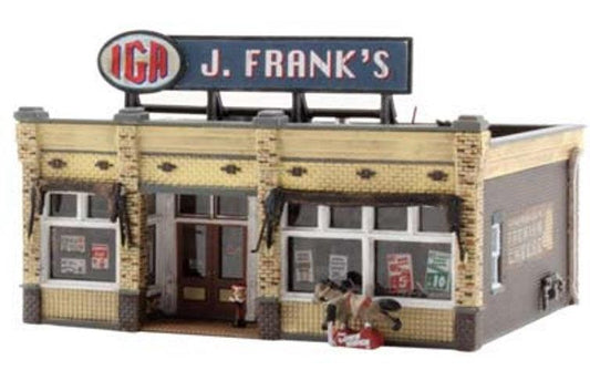 Woodland Scenics BR4941 N Scale J. Frank's Grocery - PowerHobby
