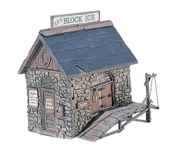 Woodland Scenics D219 HO Scale Ice House Kit - PowerHobby