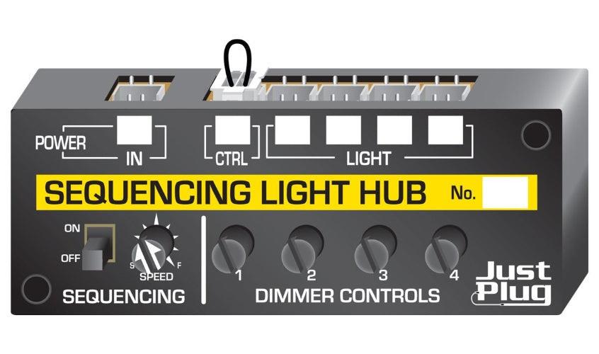 Woodland JP5680 Sequencing Light Hub - PowerHobby