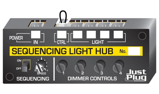 Woodland JP5680 Sequencing Light Hub - PowerHobby