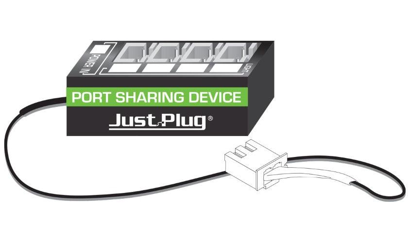 Woodland JP5681 Port Sharing Device - PowerHobby