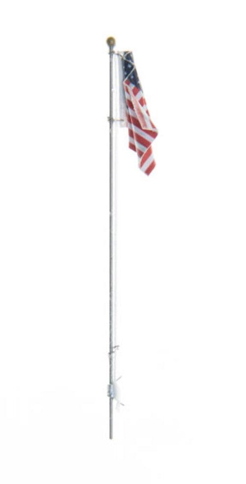 Woodland Scenics JP5950 Small US Flag Pole - PowerHobby