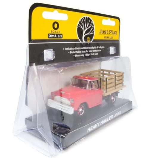 Woodland Scenics JP5975 O Scale 20mA Heavy Hauler Vehicle - PowerHobby