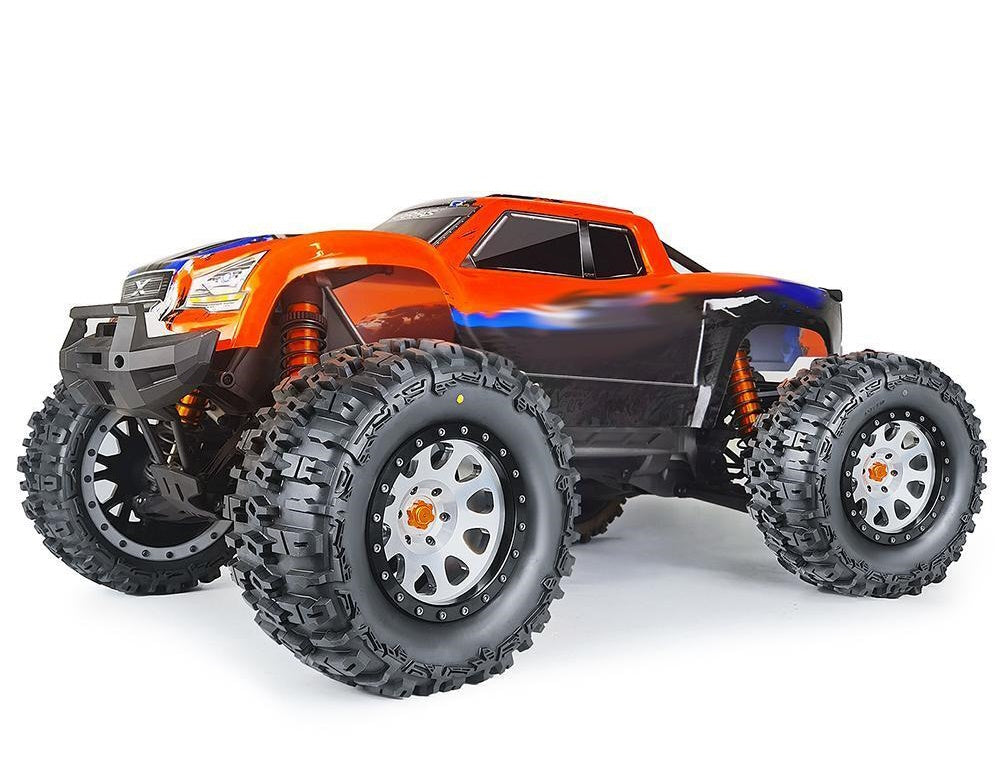 Aluminum Beadlock 4.3" Wheels / Rims (4) FOR Traxxas X-Maxx / XRT - PowerHobby