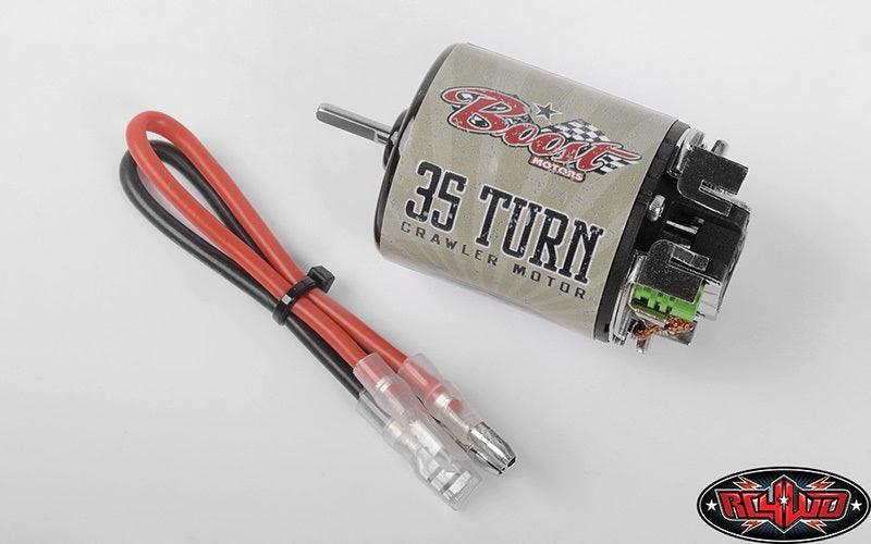 RC4WD Z-E0045 Brushed 35T Boost Rebuildable Rock Crawler 540 Motor - PowerHobby