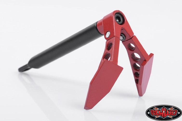 RC4WD Z-S1262 Foldable Winch Anchor Red - PowerHobby