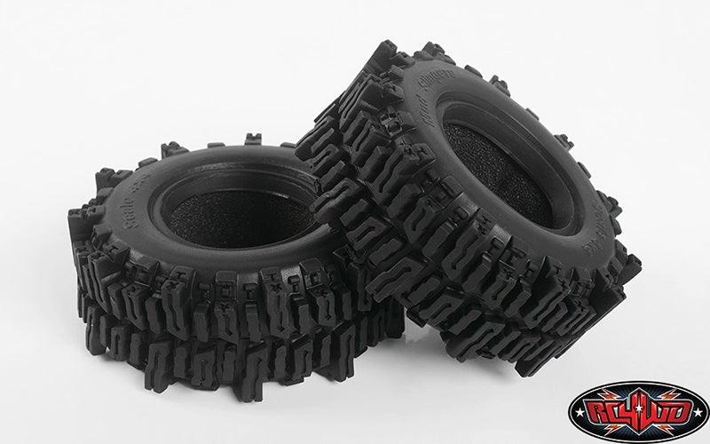 RC4WD Z-T0050 Mud Slingers 1.9" Tires (2) Rock Crawler - PowerHobby