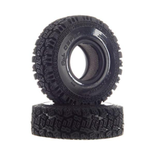 RC4WD Z-T0124 Dick Cepek 1.9" Fun Country 1.55" Tires Super Soft (2) - PowerHobby