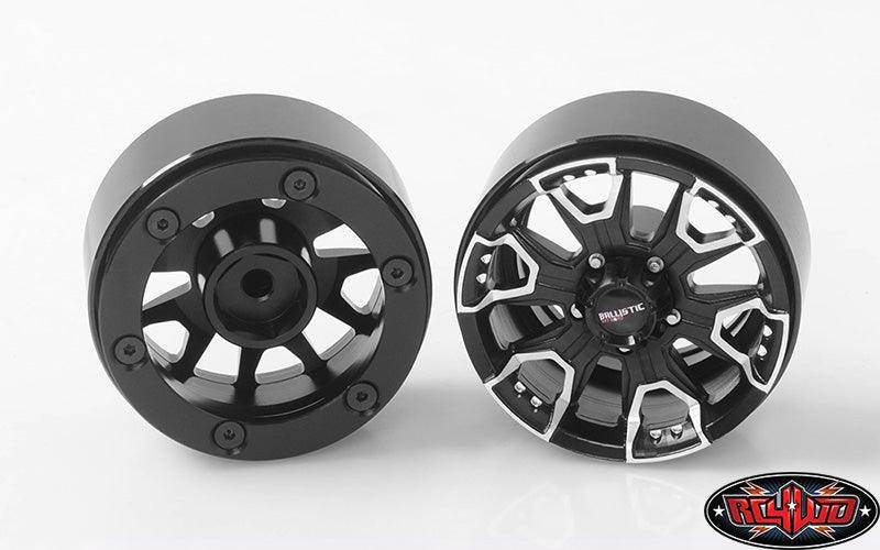 RC4WD Z-W0224 Ballistic Offroad Havoc 1.7" Beadlock Wheels (4) - PowerHobby