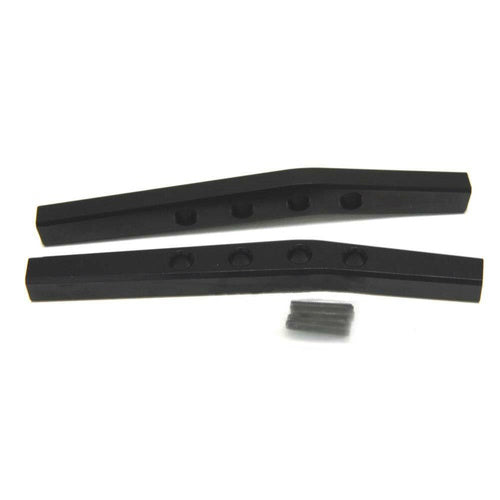 STRC Racing Concepts STA31109UBK Aluminum HD Rear Upper Suspension Link Set BLK - PowerHobby