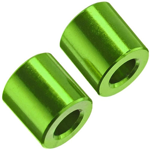 STRC Racing Concepts STA1306G CNC Machined Aluminum Spacer 6mm (1 Pair) Green - PowerHobby