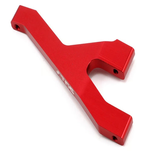 STRC Racing Concepts STLA2278R Aluminum HD Front Chassis Brace (Red) - PowerHobby