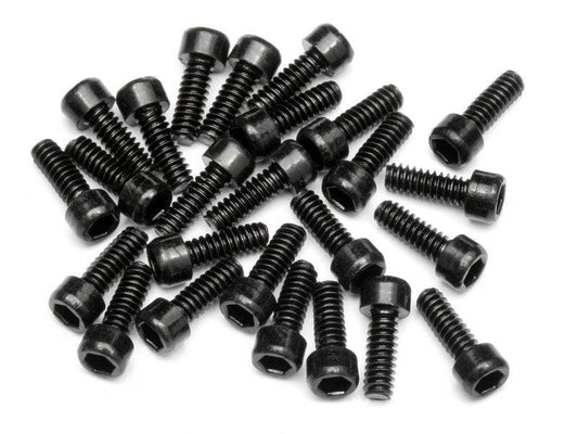 HPI Racing Z340 Wheel Screw (2.5mm Hex Socket/ 25 pieces) Baja - PowerHobby