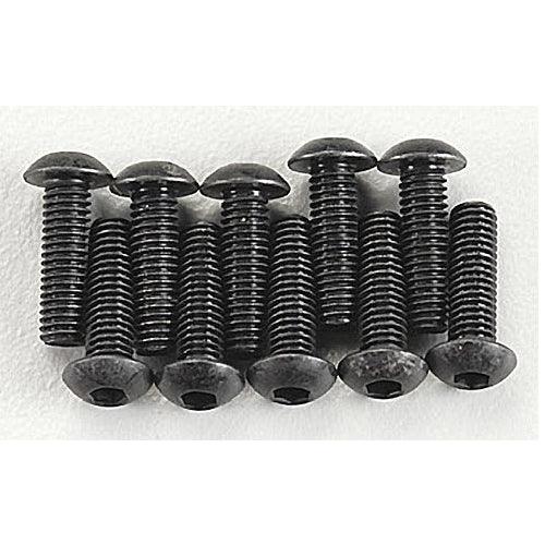 Hot Bodies HPIZ353 BUTTON HEAD SCREW M3x10mm (HEX SOCKET/10pcs) Vorza Apache - PowerHobby