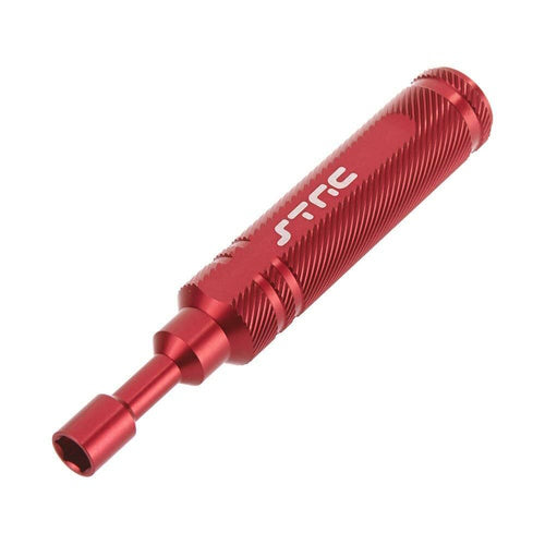 STRC Racing Concepts STRA70R Alum Nut Driver 7mm Red - PowerHobby