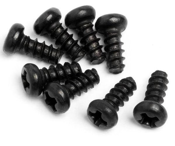 Hot Bodies HPIZ492 Racing TP Binder Head Screw M2.2x4.8mm (8) Vorza Apache WR8 - PowerHobby