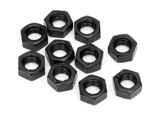 HPI Z655 Nut M5 (10 pieces) Use with 8.5mm Wrench Baja 5SC/5B/5T/5SC SS/5b SS - PowerHobby